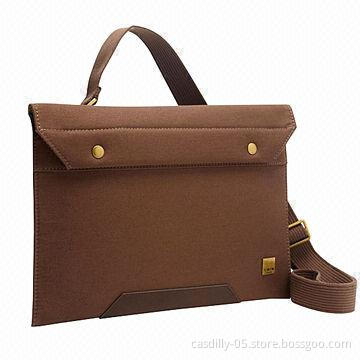 Laptop bags, measures 15 x 10.5 x 3 inches